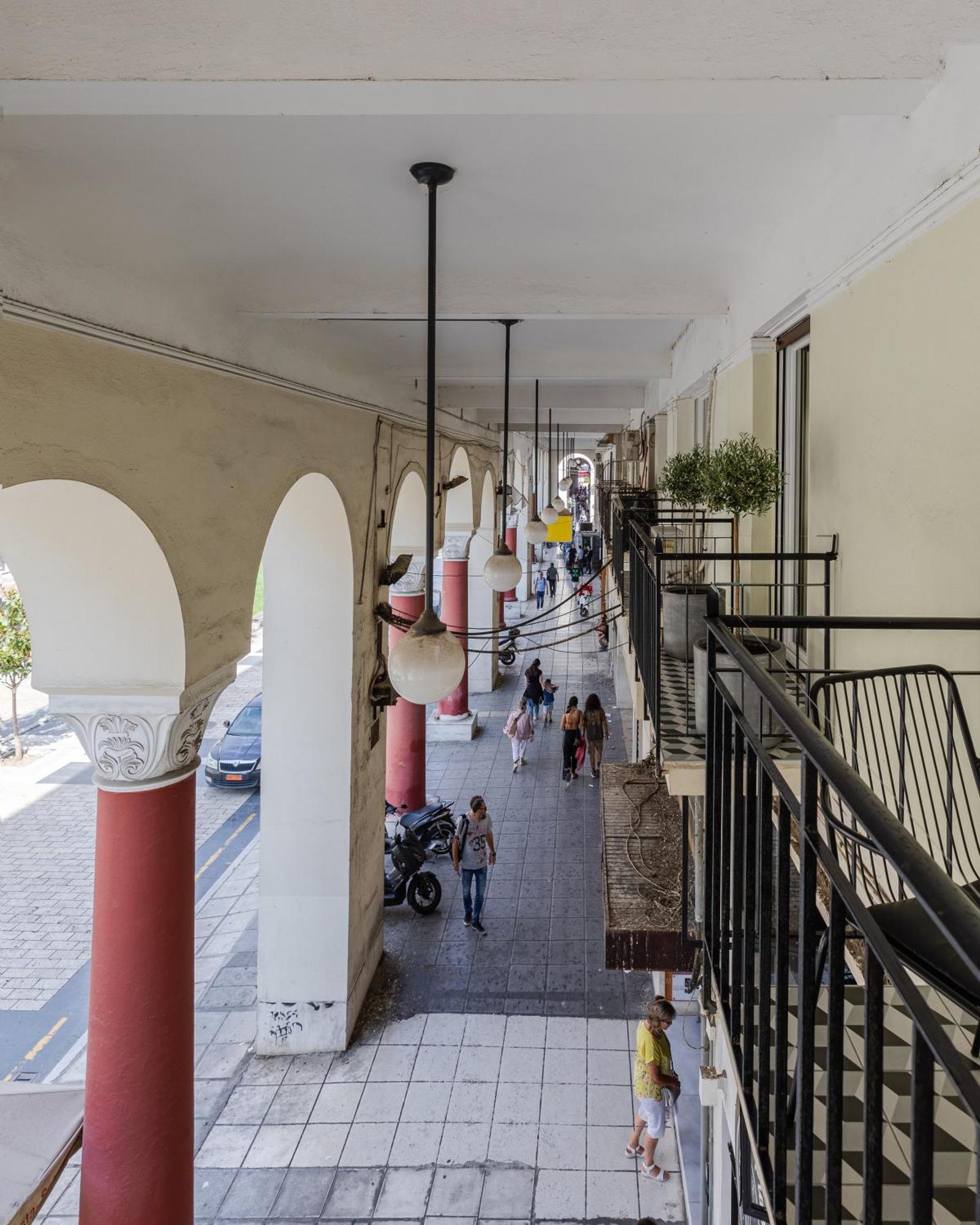 Μerάκι Aristotelous Sq 塞萨洛尼基 外观 照片