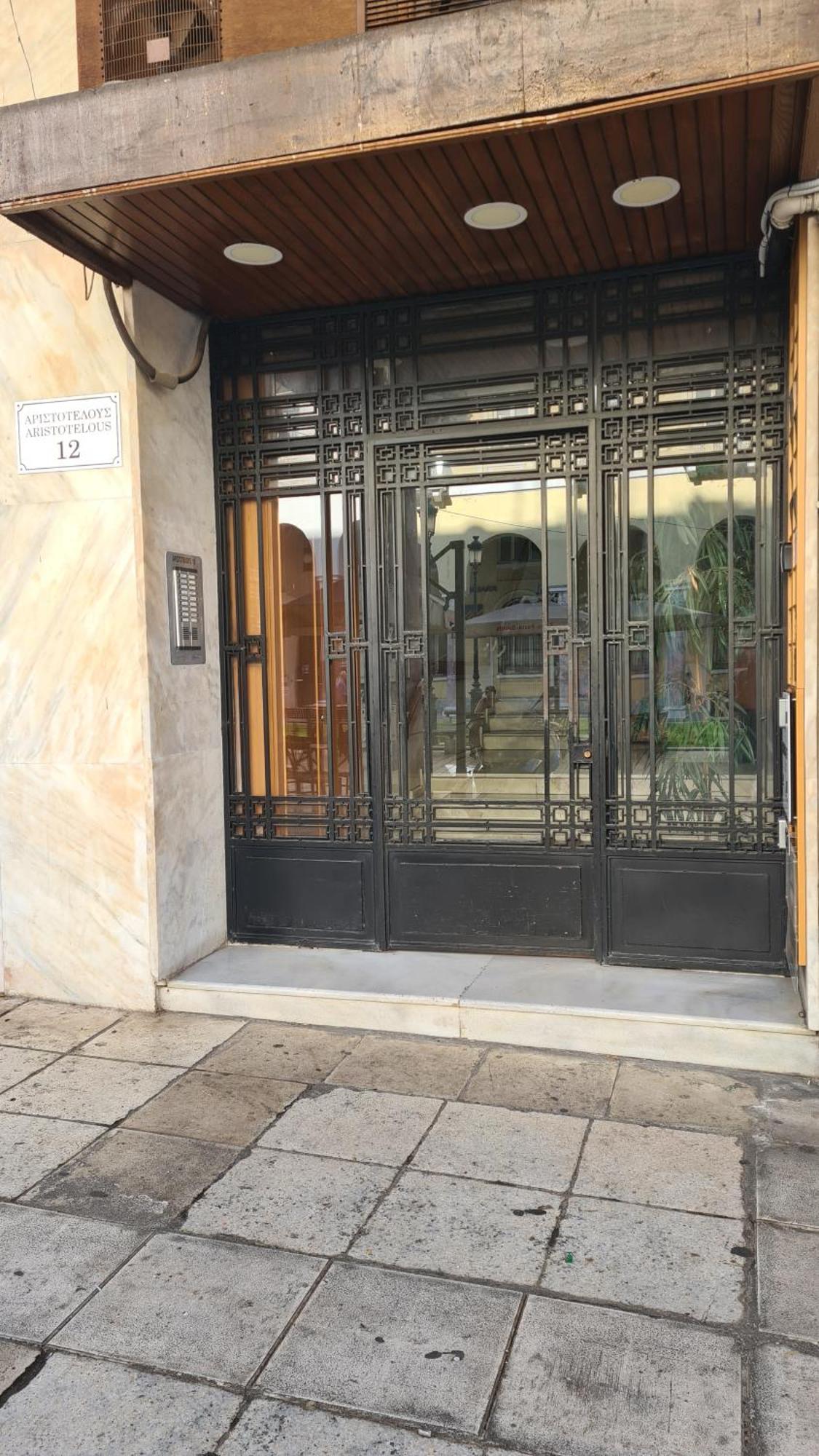 Μerάκι Aristotelous Sq 塞萨洛尼基 外观 照片